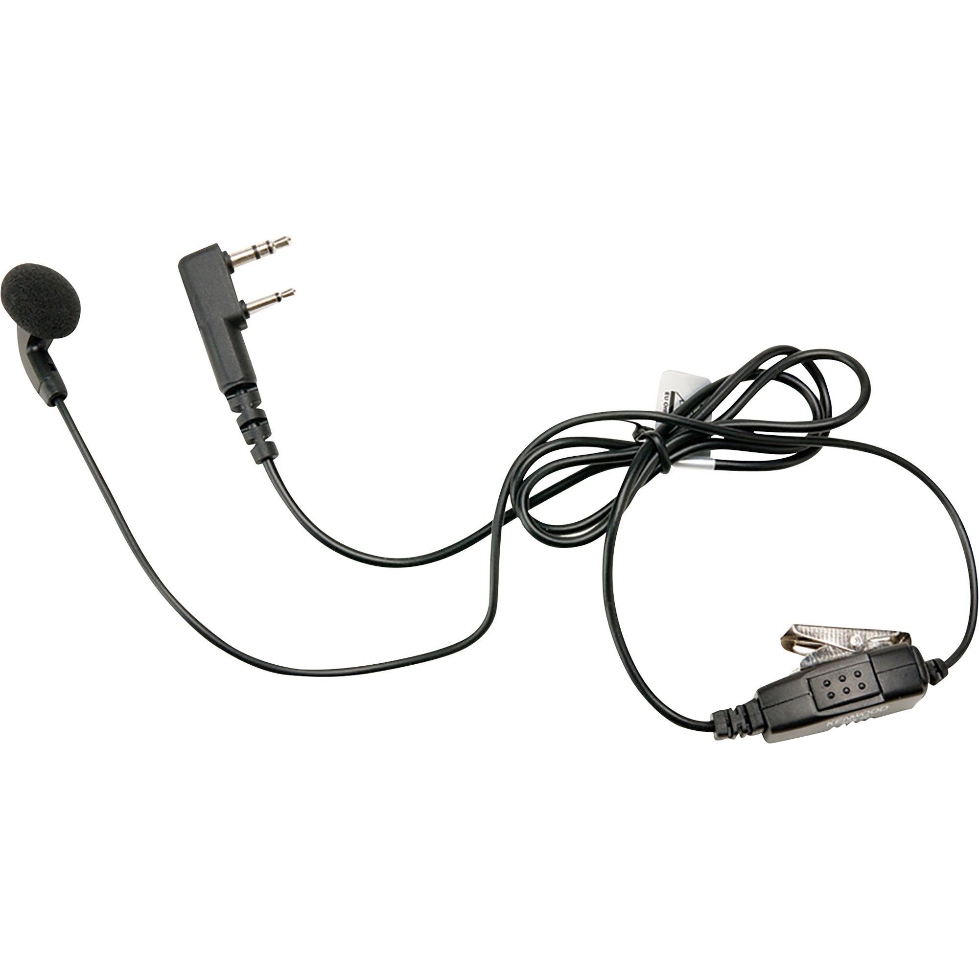 Kenwood Earbud Earpiece for ProTalk 2-Way Radios, Model# KHS-26